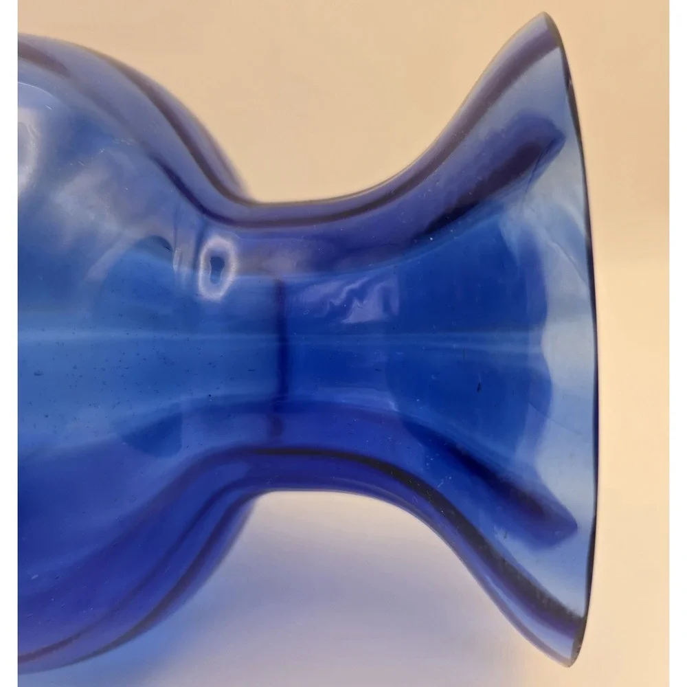 Vintage Vase Colbalt Blue 11.5